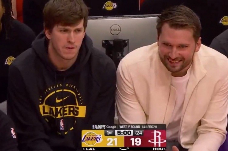 尼克斯记者调侃：湖人G4应主动放水 保东契奇里夫斯休整