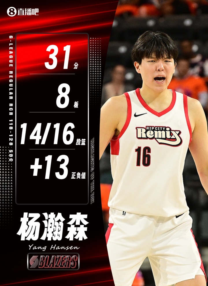 杨瀚森新秀赛季全记录：从选秀到季后赛末节52秒