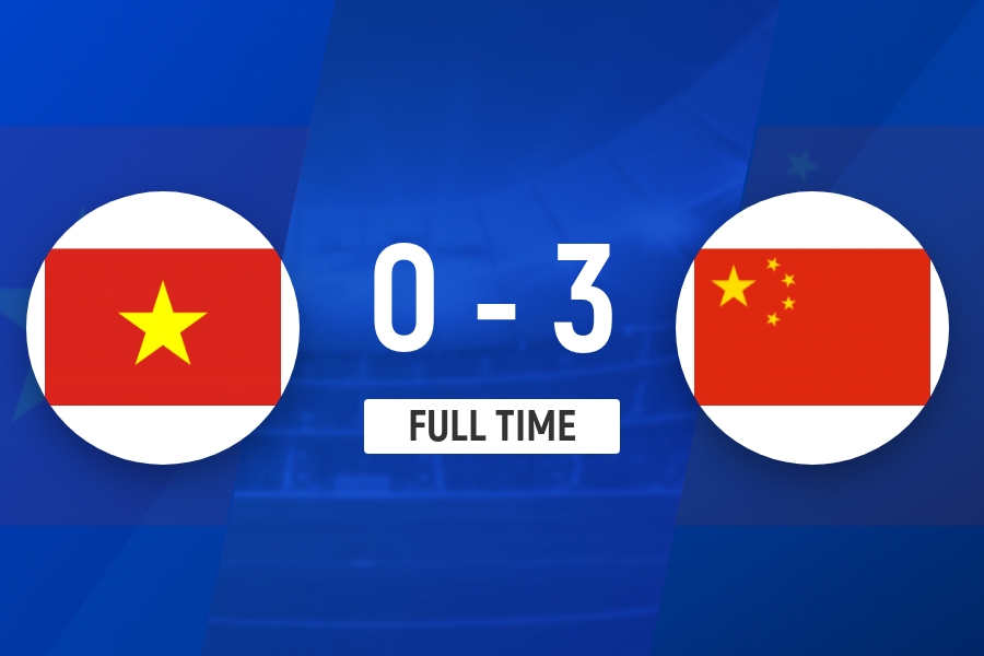 U17女足亚洲杯：鞠芷桐梅开二度 中国3-0越南提前出线