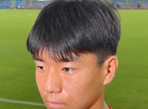 U17国少周雨诺赛前直言：紧张但更有信心 小目标世少赛