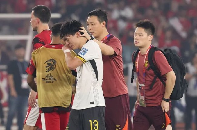 68年首负印尼，国足连续六次世预赛出局提前一轮无缘2026世界杯