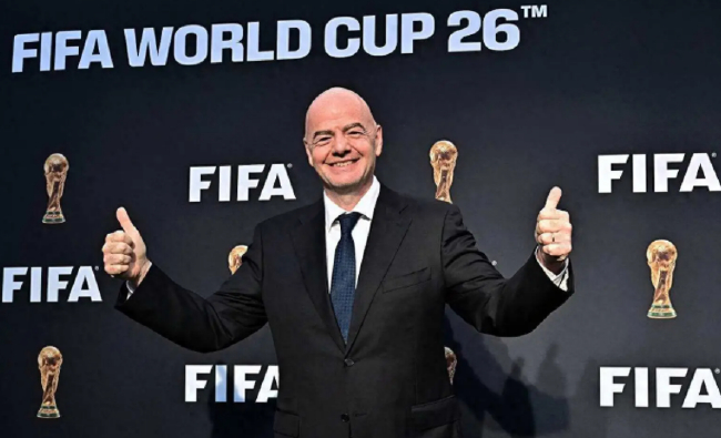 FIFA决赛票价暴涨三倍至32970美元，因凡蒂诺：让黄牛赚不如我赚