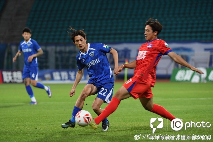 中甲第8轮：黄威、泽·维托尔破门 南京城市2-0送梅州四连败