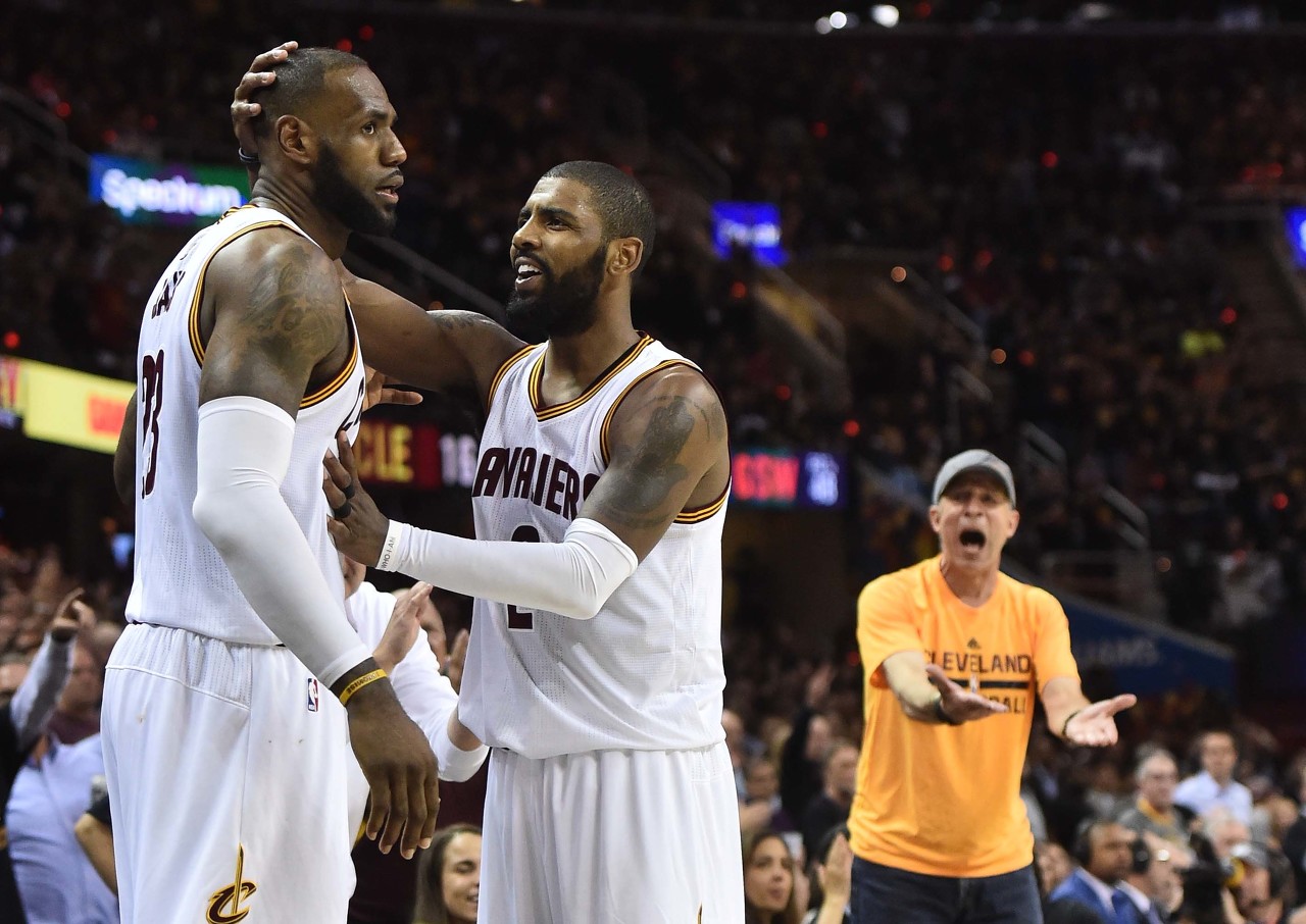 杰弗森谈2015骑士：欧文是蛋糕上的樱桃，重要性超詹姆斯